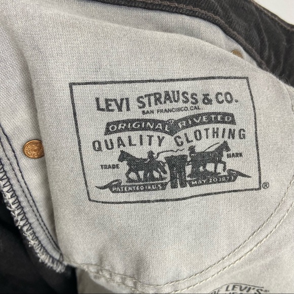 Vintage 90s Black 550 Levis - Picture 8 of 8